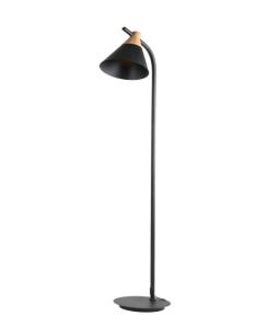 China 1500MM height Modern Floor Lamp With Painted Metal Head factory