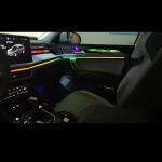 Piano Black Meteor Four Doors+Central Control 24 Lights Phantom Colored Ambient