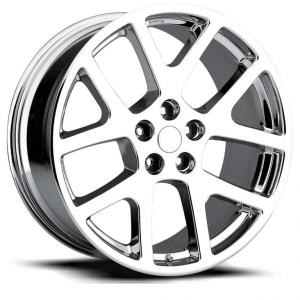 China OEM Dodge Replica Wheels Trucks SRT Black Rims 2223 22x10 24x10 factory