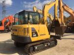 5160kg PC55MR 0.2M3 Used Komatsu Mini Excavator