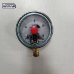 Stainless Steel Silicone Filled Pressure Gauge Bottom Connection 100mm