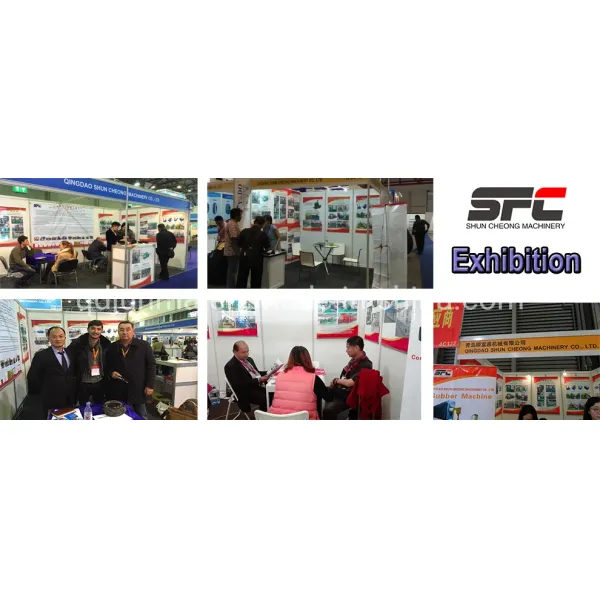 EPDM Bonded Washer Rubber Processing Machine