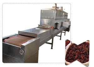China Automatic Microwave Spice Dryer Machine , Industrial Sterilization Equipment factory