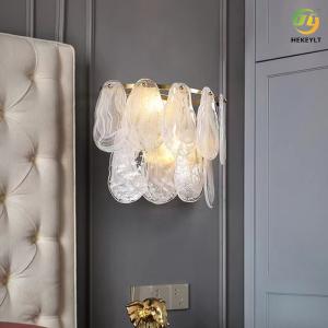 China 100lm / W Metal Glass Wall Lamp Home Hotel Living Room factory