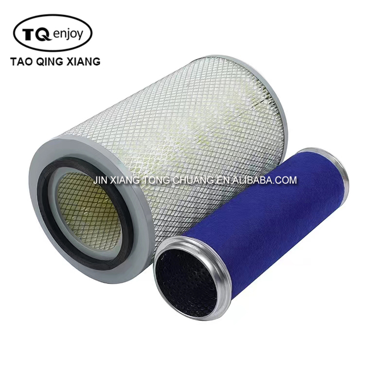 Metal SAUVANA X300 K2030 Truck Air Filter Long-Lasting for Foton Aumark Dump Truck