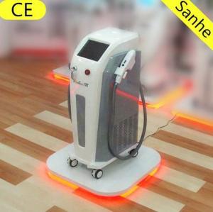 China Sanhe 3000W SHR IPL Machine for hair removal , Skin rejuvenation intense pulsed light skin factory