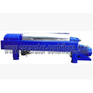 Full Automatic Decanter Centrifuges Drilling , Oilfield Decanter Centrifuge