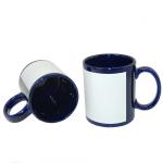 11oz Sublimation Ceramic Coffee Mug Full Color For Sublimation Printing