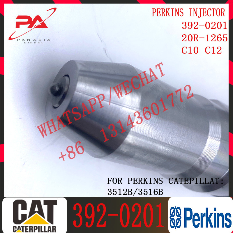 Diesel Fuel Injector Nozzle 392-0201 392-0202 392-0206 392-0221 392-0225 392-0211 20R-1266 for C-A-Terpillar 3512B 3516B