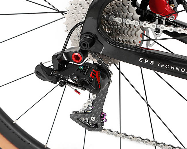 TWITTER Carbon Fiber Hybrid Bike Wheel Size 700x40C For Racing