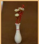 scale sculpture-ABS miniature flower vases,plastic vases,indoor decoration