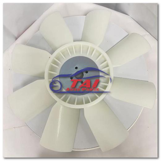 China Excavator Engine Cooling Fan Nylon Material High Toughness For 4TNV94 Engine factory