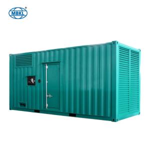 Silent Cummins Diesel Generator 800KW 1000KVA With KTA38-G2A Engine