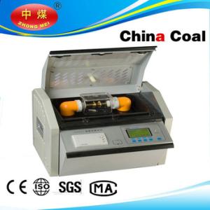 China Insulating transformer oil dielectric strength tester on sale