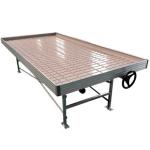 90kg Agriculture Vertical Hydroponics Rolling Benches For Growing