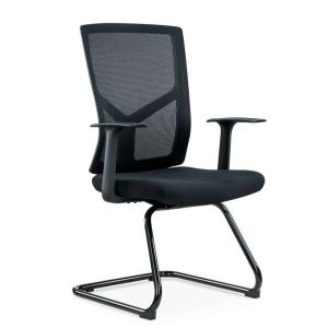 China Metal Type Iron Ergonomic Office Chair Customized Swivel Revolving Chaises De Bureau factory