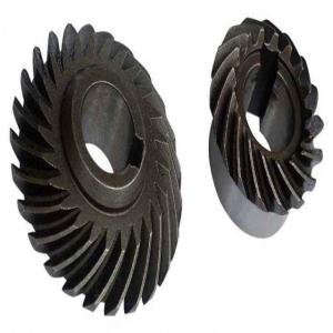 China Ball Mill Parts Special Steel Cast Small Gear 1.9x3.6m Small Pinion Gear factory