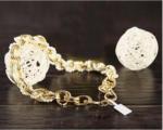 UHF RFID Jewelry label LAB103S , Passive Jewelry Tamper proof Tracking Security