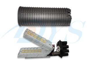 China 5 Ports ABS Fiber Optic Closure For Ribbon / Non-ribbon Fibers factory