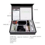 Stainless Steel 7500rmp Tattoo Permanent Makeup Machine For Eyebrow/eyeliner/lip