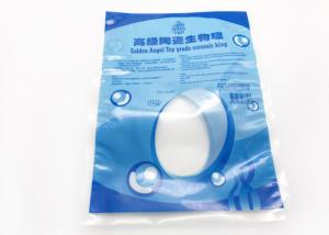 China Transparent Window Three Side Seal Pouch For Active Mud Carbon Anti - Fake factory
