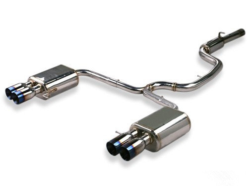 Torich ASTM A554 Cold Drawn Steel Tube Welded Stainless Exhaust System
