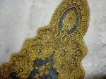Black Spanish style veils and mantilla Catholic chapel lace - Mid-size
