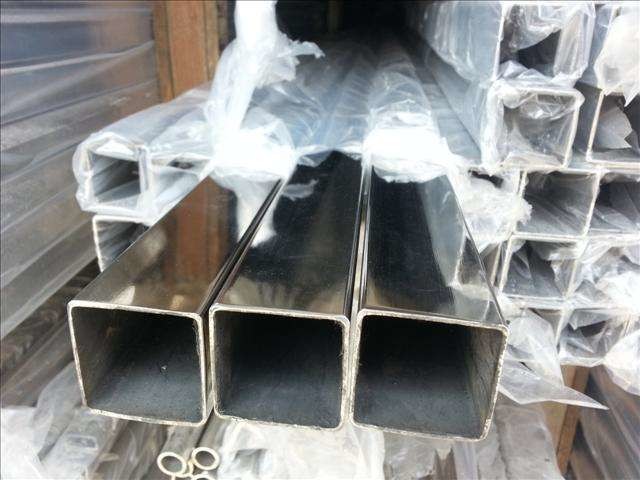 904L Stainless Steel Rectangular Pipe 201 430 304L Stainless Steel Square Pipes AISI