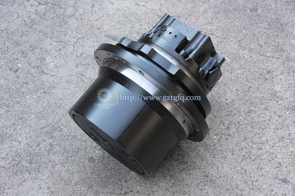 TM03F Excavator Travel Gearbox with Motor in Excavator Engineering