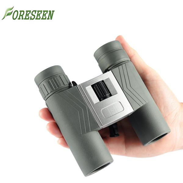 Adults 10X25 Compact Waterproof Hunting Binocular , Long Range High Powered