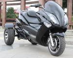 1500w Electric Motor Scooters , 3 Wheel Scooter Motorcycle With Brushless Motor