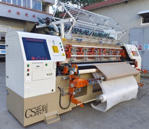 China 1000RPM Industrial Multi Needle Shuttle Quilting Machine For Quilts And Garments factory