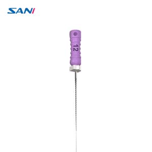 China Dental Instrument Accessories Stainless Steel Dental Endo Files C File For Root Canal Treatment factory