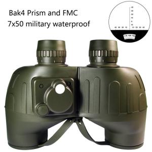 China military standard waterproof binoculars 7x50mm observation binoculars factory