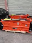 Depends On Model Excavator Rock Breaker For High Impact Energy 160-185Bar