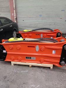 China Depends On Model Excavator Rock Breaker Made Of 42 Crmo Chisel factory