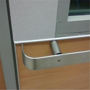 China wall guard stainless steel crash rail brush finish with quality 304 316 factory