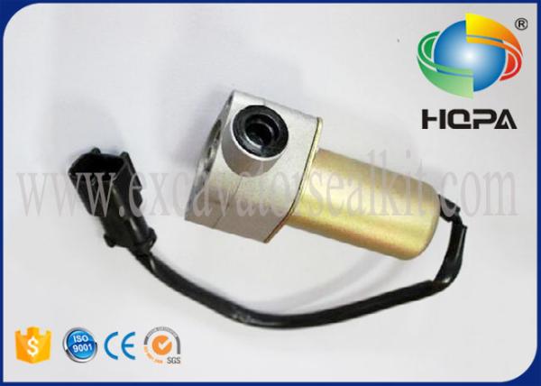 702-21-07010 Original Excavator Solenoid Valve For Hydraulic Main Pump PC200-6
