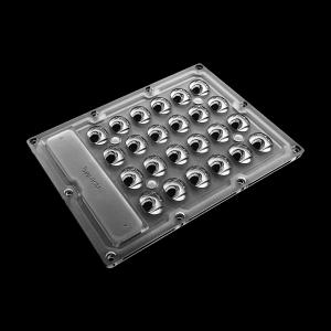 China Customized 3030 LED Street Light Lens For Street Lamp Flood Lighting factory