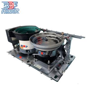 China Metal Parts Big Parts Bolt Vibratory Bowl Feeder Automated 2000W factory
