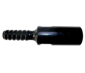 China R32 Drill Pipe Threaded Rod Coupling Sleeve 1.8kg Dia 55mm factory