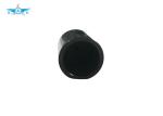 Precision CNC Turning Parts Black Color 0 . 005 - 0 . 01MM Tolerance