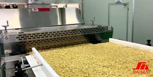 China ISO 9000 SUS304 Automation Grain Crisp Production Line factory