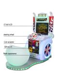 Video Racing Game For Kids 17 Inch Coin Operated Arcade Machines