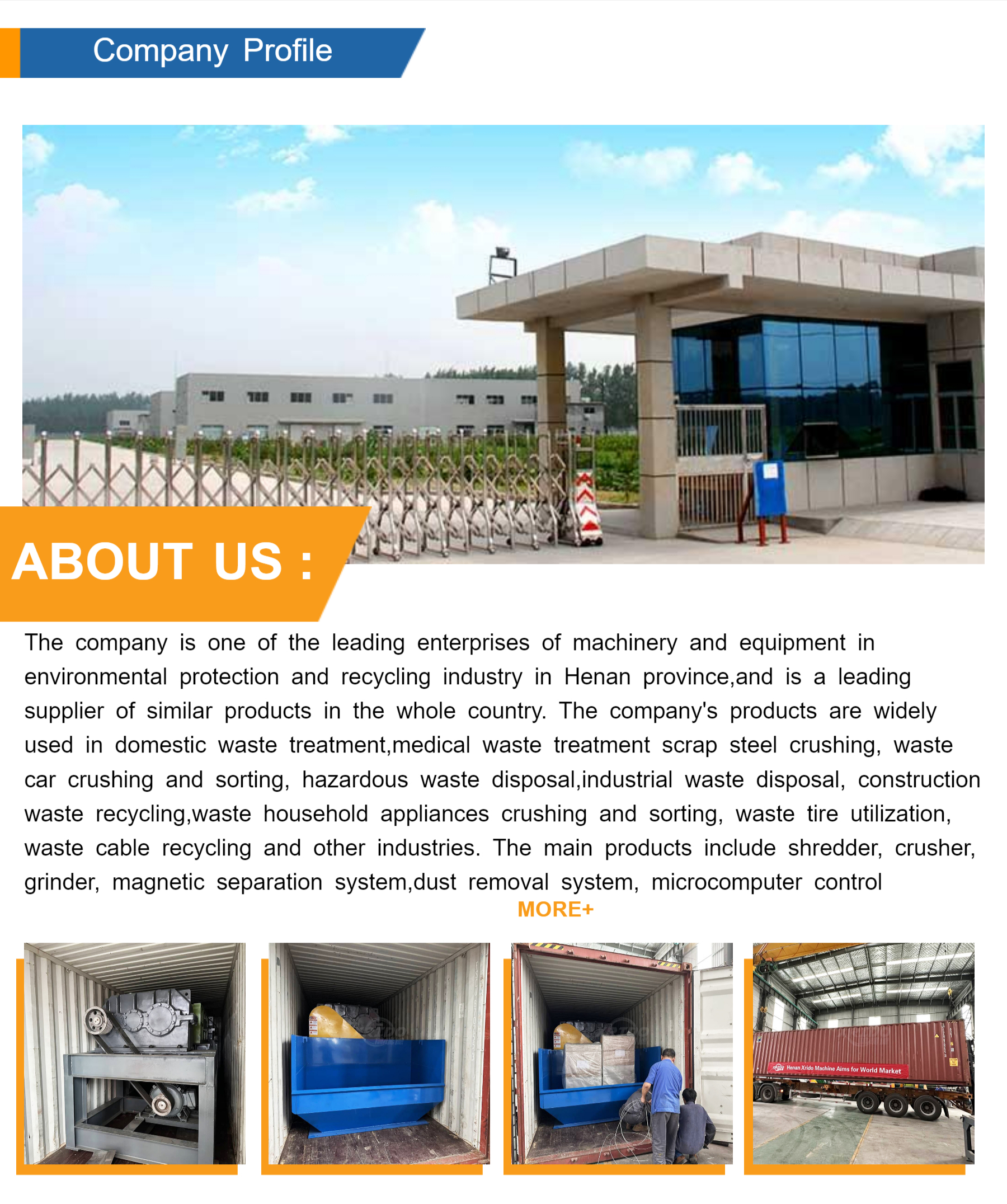 Car Shell Copper Cable Wire Iron Stainless Aluminum Cans Steel Metal Shredder Machine Scrap for Waste Metal Crusher