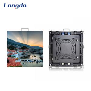 China Aluminum Indoor Rental Led Display 576x576mm 54HZ FCC P3 factory