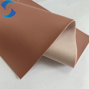 China Superior Quality PVC Leather Fabric from Perfect for Decoration high quality Synthetic leather fabric factory