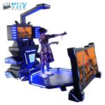 Children Play 9D Virtual Shooting Simulator VR Music Dance Game Machines