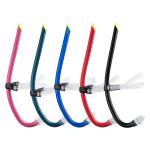 PP Silicone Diving Scuba Diving Tools Swimming Front Snorkel