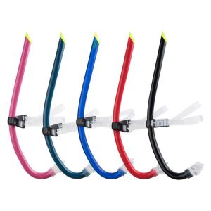 China PP Silicone Diving Scuba Diving Tools Swimming Front Snorkel factory
